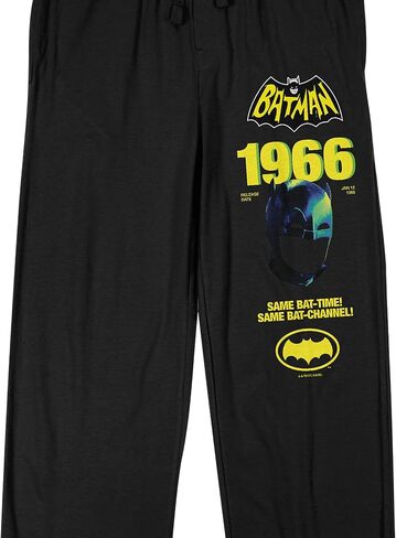 Bioworld Batman 1966 Men's Black Sleep Pants in Kuwait