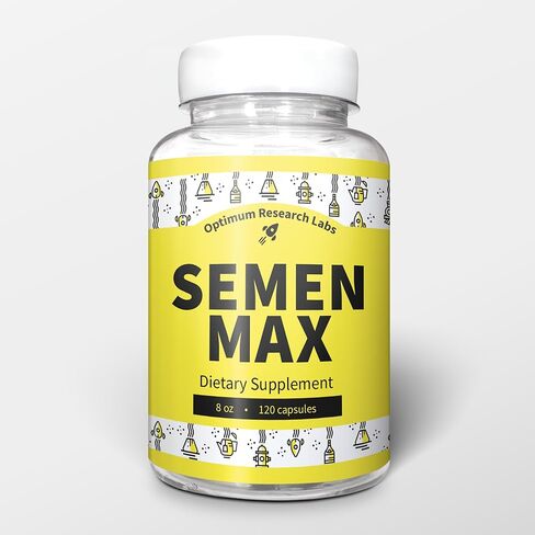Semen Max - مكمل طبيعي لتعزيز الذكور لدعم الحجم والصحة الإنجابية in Saudi Arabia