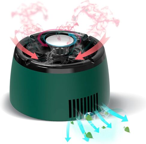 منافض سجائر بدون دخان للسجائر في الأماكن المغلقة، صينية سجائر بدون دخان للمنزل، منقي هواء صديق الدخان، أكلة الدخان لدخان السجائر in Kuwait