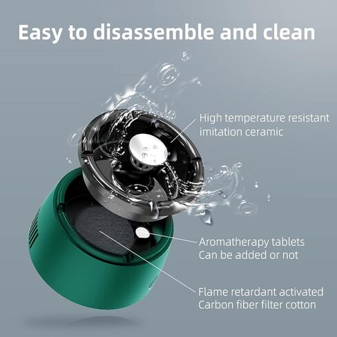 منافض سجائر بدون دخان للسجائر في الأماكن المغلقة، صينية سجائر بدون دخان للمنزل، منقي هواء صديق الدخان، أكلة الدخان لدخان السجائر in Kuwait