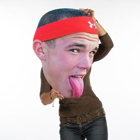 Big Head Cutout - Custom Made Vinyl - Personalized Face Cutouts for Special Occasions - Big Cut Out Heads for Party Decor, Photo Props, Graduation, Events & Celebrations (2ft., 24" x 16") in Saudi Arabia