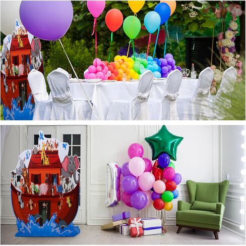 6 Feet Noah's Ark Stand up Cardboard Cutout Life Size Religious Theme Party Decoration Backdrop Photo Props Stand up Noah Ark Bible's Standup Cardboard for Sunday School Christ Theme Party in Saudi Arabia