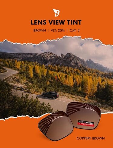 عدسات بديلة من البولي كربونات PRO+ وأطقم مطاطية لنظارات Maui Jim Lighthouse MJ423 الشمسية in Kuwait