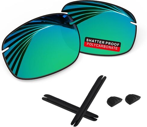 عدسات بديلة من البولي كربونات PRO+ وأطقم مطاطية لنظارات Maui Jim Lighthouse MJ423 الشمسية in Kuwait