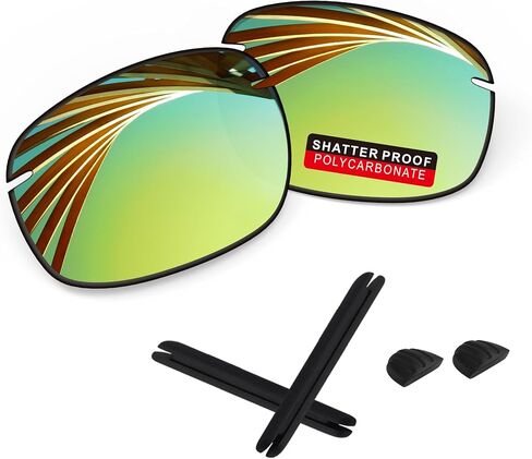 عدسات بديلة من البولي كربونات PRO+ وأطقم مطاطية لنظارات Maui Jim Lighthouse MJ423 الشمسية in Kuwait