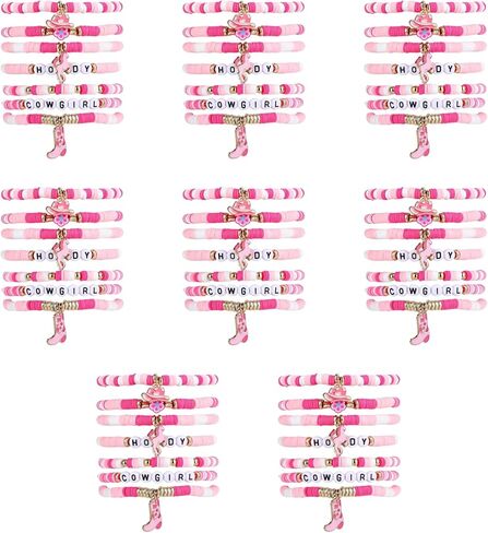 56 Pcs Western Cowboy Bracelets for Adults in Saudi Arabia