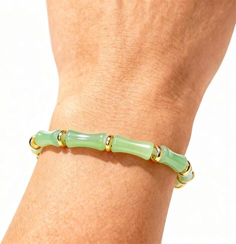 Money Bracelets for Women, Feng Shui Lucky Wealth Bracelet, Jade Crystal Bracelet Good Luck Jewelry Gifts for Her Him in Saudi Arabia
