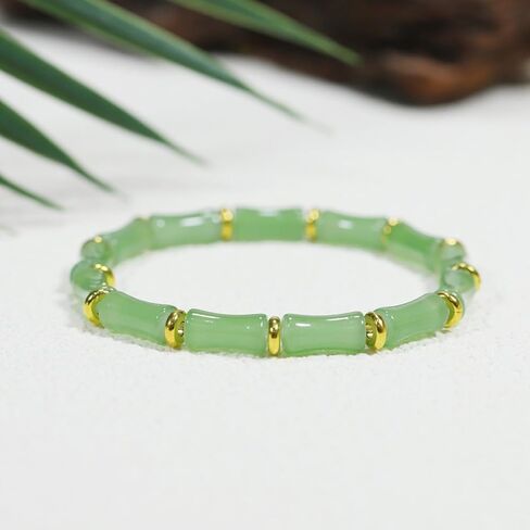 Money Bracelets for Women, Feng Shui Lucky Wealth Bracelet, Jade Crystal Bracelet Good Luck Jewelry Gifts for Her Him in Saudi Arabia