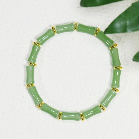 Money Bracelets for Women, Feng Shui Lucky Wealth Bracelet, Jade Crystal Bracelet Good Luck Jewelry Gifts for Her Him in Saudi Arabia