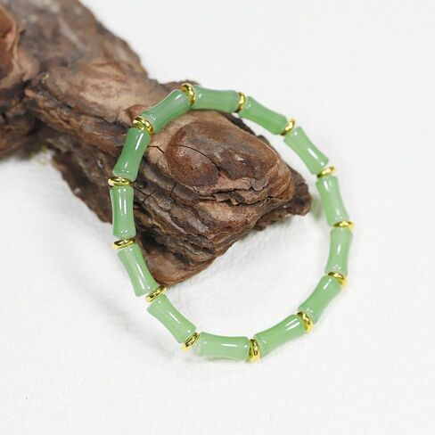 Money Bracelets for Women, Feng Shui Lucky Wealth Bracelet, Jade Crystal Bracelet Good Luck Jewelry Gifts for Her Him in Saudi Arabia