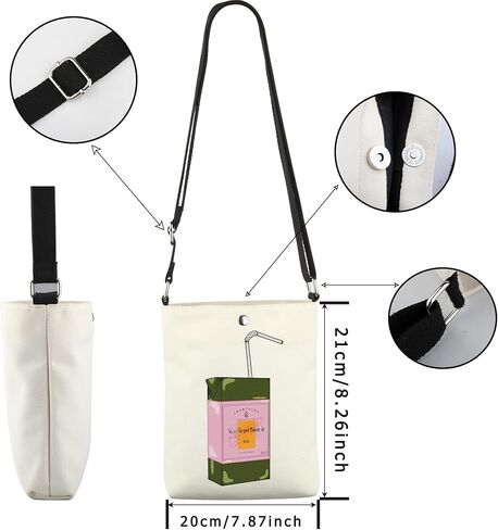 WCGXKO Clicquot Crossbody Bag Drink Gift Bachelorette Party Gift in Saudi Arabia