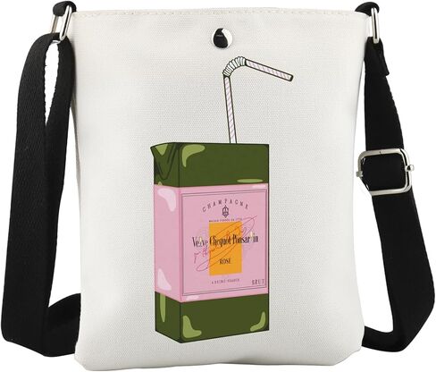WCGXKO Clicquot Crossbody Bag Drink Gift Bachelorette Party Gift in Saudi Arabia