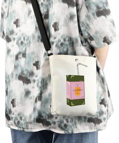 WCGXKO Clicquot Crossbody Bag Drink Gift Bachelorette Party Gift in Saudi Arabia