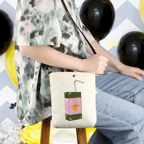 WCGXKO Clicquot Crossbody Bag Drink Gift Bachelorette Party Gift in Saudi Arabia
