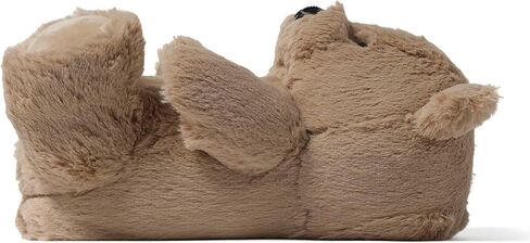 Dearfoams Women's Cozyfoams Plush Animal Slippers – Fuzzy Character House Shoes Memory Foam Comfort in Saudi Arabia