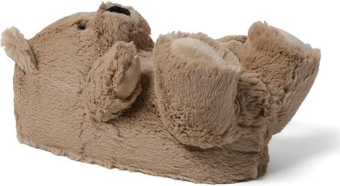 Dearfoams Women's Cozyfoams Plush Animal Slippers – Fuzzy Character House Shoes Memory Foam Comfort in Saudi Arabia