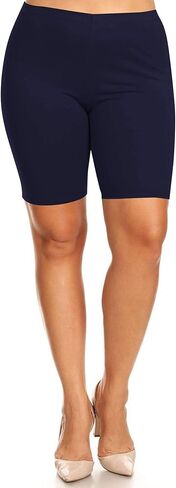 Women's Plus Size Biker Short Pant for Yoga Workout Made in USA XL XXL XXXL in Saudi Arabia