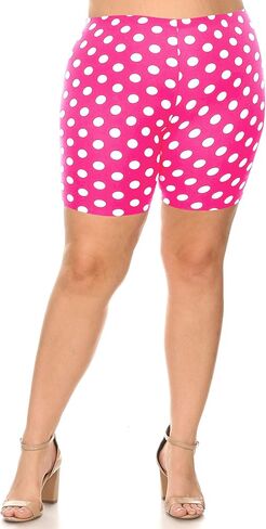 Women's Plus Size Biker Short Pant for Yoga Workout Made in USA XL XXL XXXL in Saudi Arabia