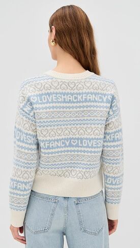 بلوفر Emberly للسيدات من LOVESHACKFANCY in Saudi Arabia