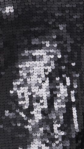 rag & bone Women's Lucy Sequin Turtleneck Top in Saudi Arabia