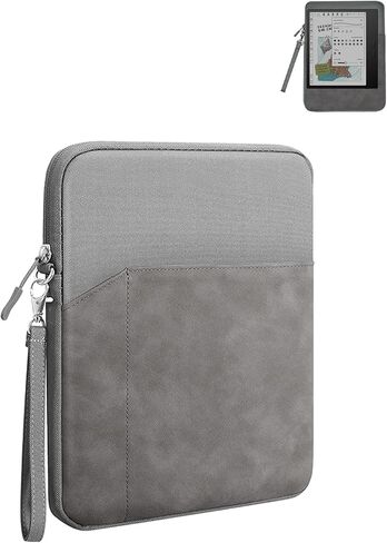 Tablet Sleeve for Onyx BOOX Tablet Go Color 7/Color 7 Gen II E Ink Tablet 7 inch，360 Protective Bag Carrying Case Water-Resistant,Dark Grey. in Saudi Arabia