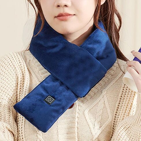 Heated Scarf for Women Long-Lasting Warmth, Neck Warmer with Cervical Hot Compress, Rechargeable Heated Neck Wrap in Saudi Arabia