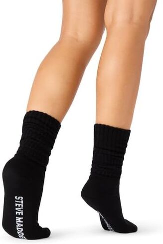 Steve Madden womens 2pk Rib Slouch Sock in Saudi Arabia
