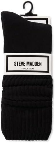 Steve Madden womens 2pk Rib Slouch Sock in Saudi Arabia