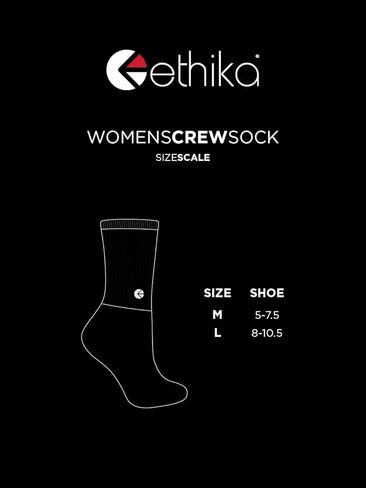 جورب نسائي من Ethika | شريط أحمر in Saudi Arabia