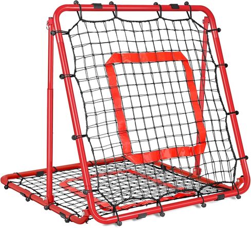 Baseball and Softball Rebounder Net,Baseball Rebounder,Volleyball Rebounder,Pitch Back Net,Multi-Sport Training Rebound Screen,with Pitching Target in Kuwait
