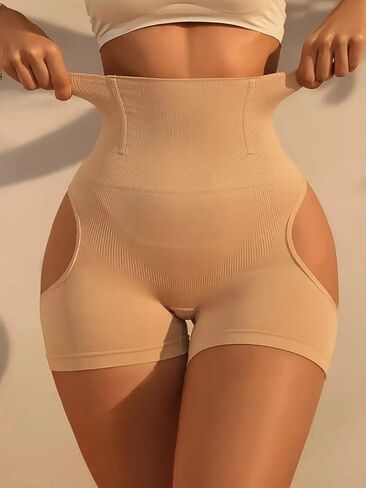 Shapewear for Women Tummy Control High Waisted Shorts Faja Body Shaper Under Dress Underwear in Saudi Arabia