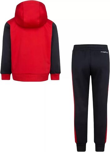 Nike Little Boy's Therma-FIT Fleece Full Zip Hoodie & Jogger Pants 2 Piece Set (R(86K280-K5F)/B, 7 Years) in Saudi Arabia