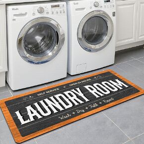 سجادة غرفة الغسيل عداء 20 بوصة × 48 بوصة وردية زهرية لغرف الغسيل سجادة ناعمة غير قابلة للانزلاق وقابلة للغسل لغرفة الغسيل وأرضية المزرعة والمطبخ والحمام والممر والمدخل in Kuwait