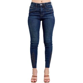 Judy Blue Embroidered High Rise Skinny Jeans in Saudi Arabia