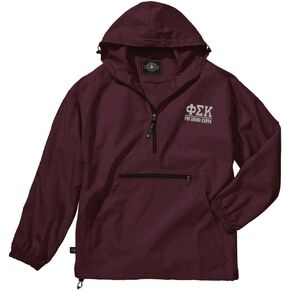 Phi Sigma Kappa Pack-N-Go Pullover in Saudi Arabia