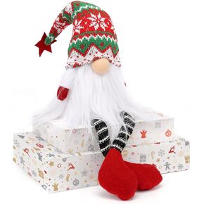 جنوم زينة عيد الميلاد للمنزل سانتا عيد الشكر عيد الحب عيد ميلاد السويدية الشمال Tomte قزم قزم عيد الميلاد التماثيل أفخم محشوة ديكور الحلي لصينية الطاولة الطاولة in Saudi Arabia