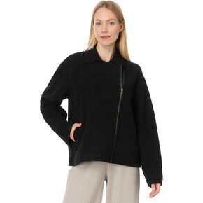 جاكيت Eileen Fisher النسائي موتو بسحاب أمامي in Kuwait