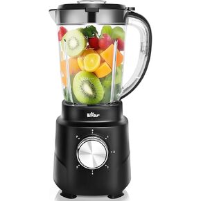 Bear Blender, 2024 New 700W Smoothie Countertop Blender with 40oz Blender Cup for Shakes and Smoothies, 3-Speed for Crushing Ice, Puree and Frozen Fruit with Autonomous Clean in Kuwait