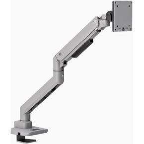 Heavy Duty Ultrawide Monitor Arm – Adjustable Gas Spring Desk Mount for 17–49" Monitors, VESA 75/100, 44 lbs Capacity – Black in Kuwait