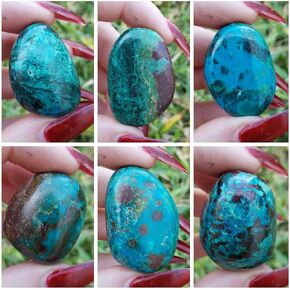 tumbled & hand polished Natural Crystal Healing Gemstone of Communication in Saudi Arabia