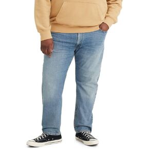 بنطال جينز Levi's الرجالي 502 ذو المقاس المستدق (متوفر أيضًا بمقاس كبير وطويل)، (جديد) في سمكه، 38Wx36L in Saudi Arabia