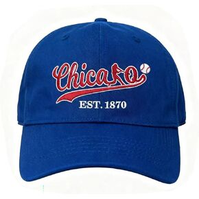 Baseball Cap for Men & Women Embroidered Sport Hat Vintage Adjustable Blue Baseball Hats in Saudi Arabia