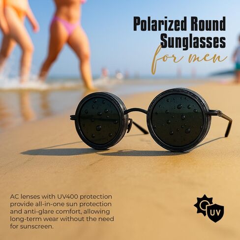 Adjustable sunglasses with nd9 adjustable tint sunglasses filter adjustable polarized glasses, Adjustable Sunglasses for men, 1-9 Gears adjustable glasses - Eyewear with Adjustable Lens in Saudi Arabia
