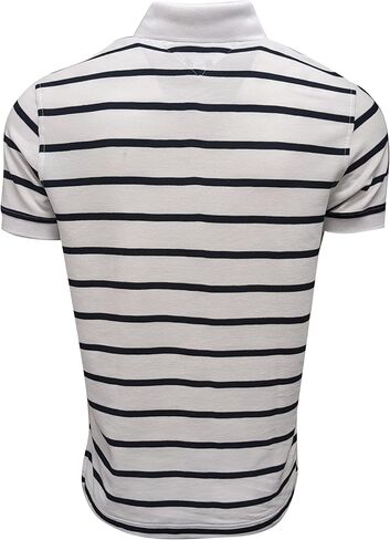 Tommy Hilfiger Regular Fit Stripe Wicking Polo Shirt Mens in Saudi Arabia