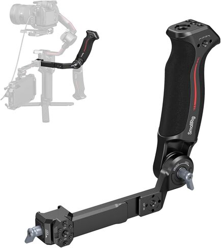 SmallRig Gimbal Control Wheels for DJI RS2 / RS 3 Pro/RS 4 / RS 4 Pro | Intuitive Control | Adjustable Damping | Dual Power Supply - 4525 in Saudi Arabia