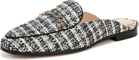 Sam Edelman Women's Linnie Loafer, Blue Palm Multi, 8.5 in Kuwait