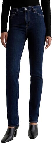 AG Women's Mari Mid Rise Straight Extended Inseam in Saudi Arabia