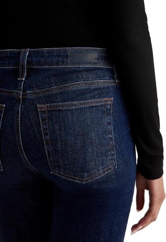 AG Women's Mari Mid Rise Straight Extended Inseam in Saudi Arabia