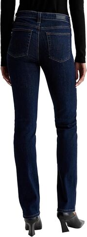 AG Women's Mari Mid Rise Straight Extended Inseam in Saudi Arabia