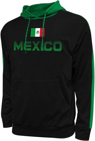 Icon Sports Men’s Pullover Hoodie – Official Soccer Football Club Team Casual Long Sleeve Sweatshirt Sports Active Top in Saudi Arabia
